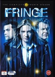 Fringe - Sæson 4 (DVD)